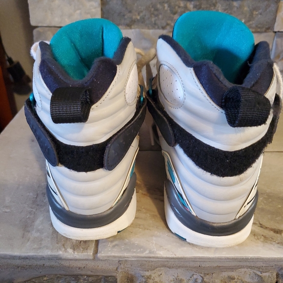 Nike Jordan Retro 8 South Beach edition youth 7 - Picture 8 of 8